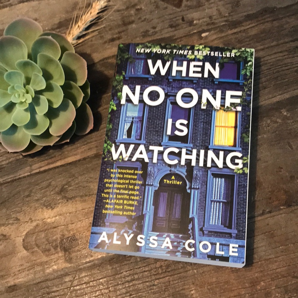 4/$20 NOVEL - When No One is Watching by Alyssa Cole  - NEW